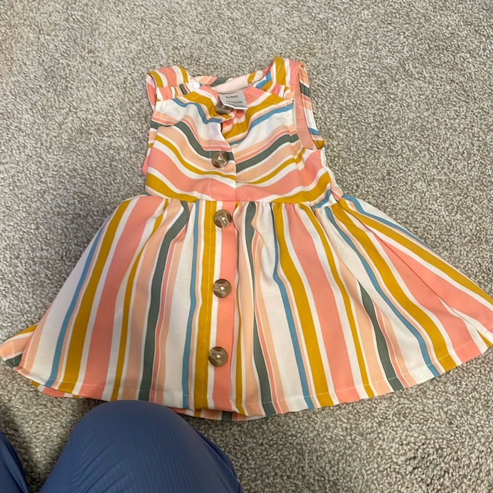 Baby Dress 3-6 months